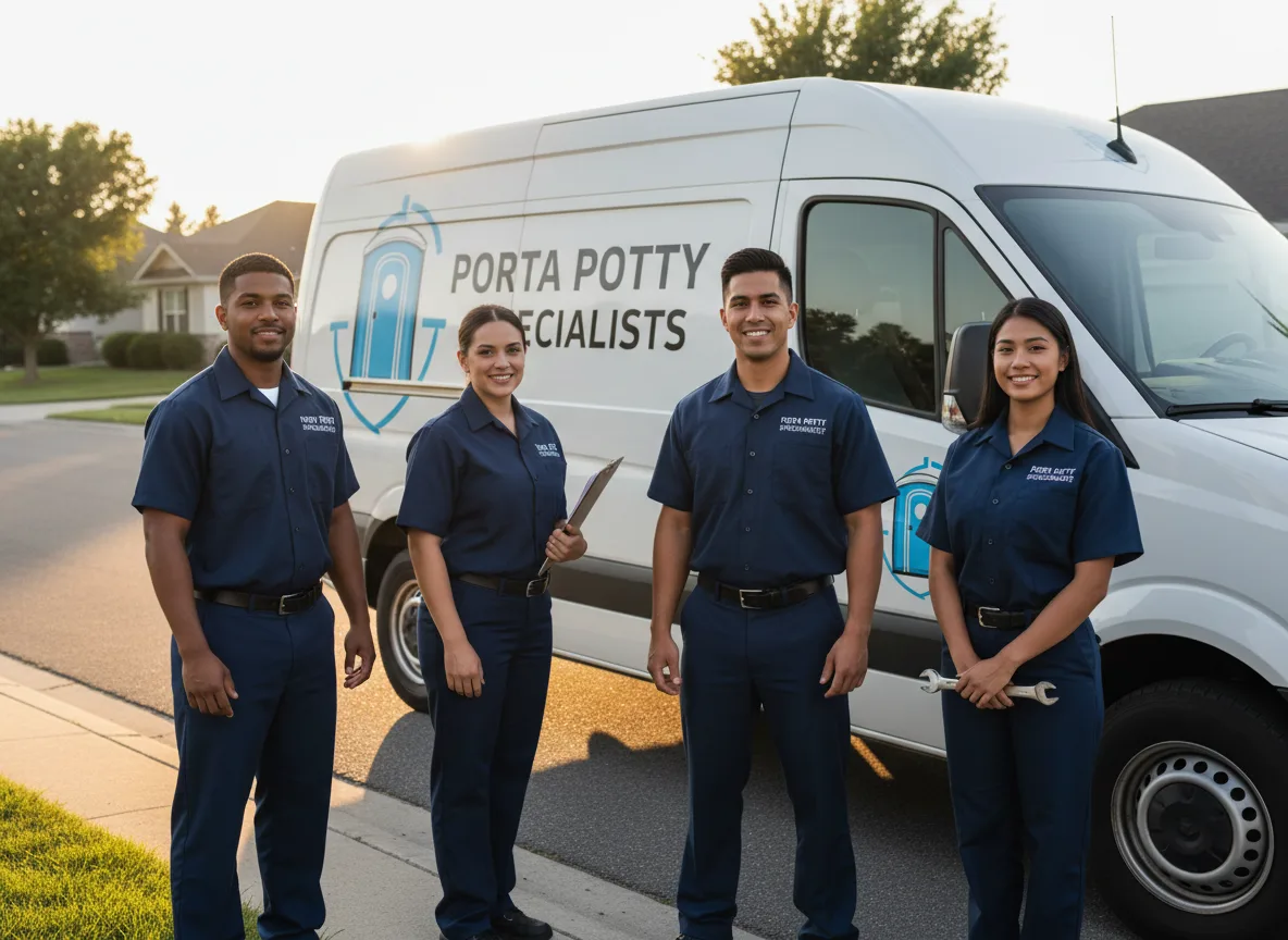 Portable Toilet Rental company in Goldvein, VA